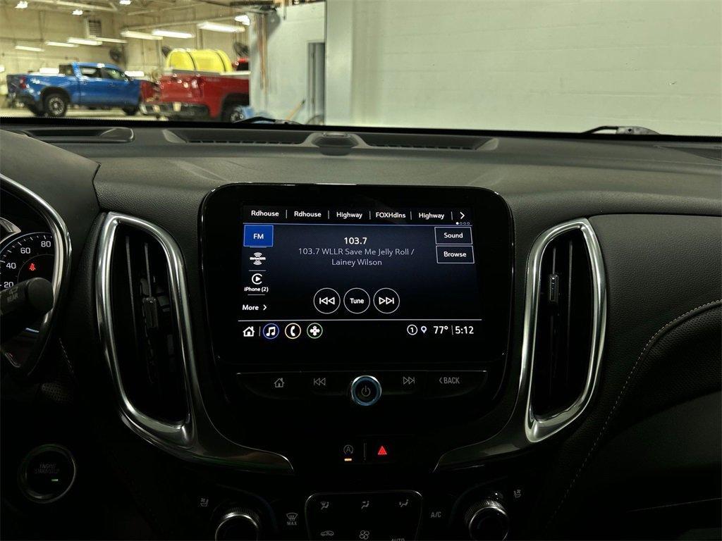 used 2022 Chevrolet Equinox car, priced at $19,999