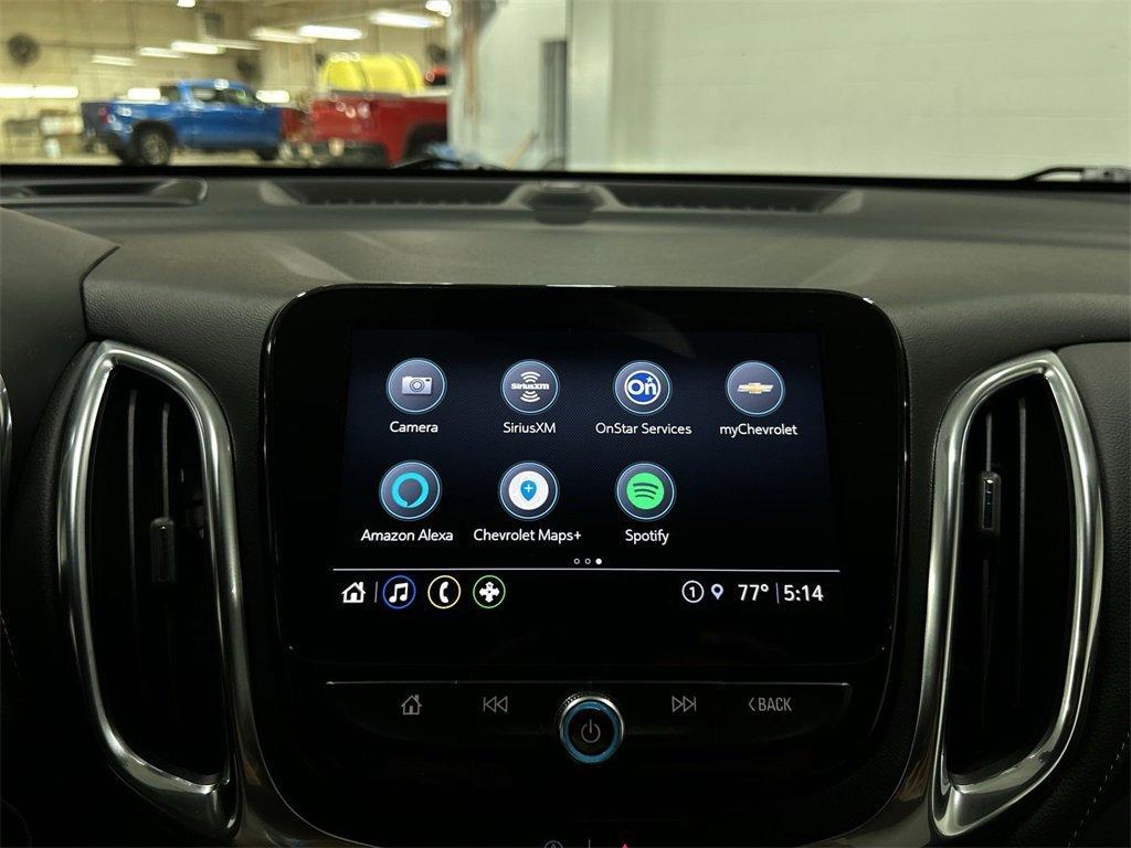 used 2022 Chevrolet Equinox car, priced at $19,999