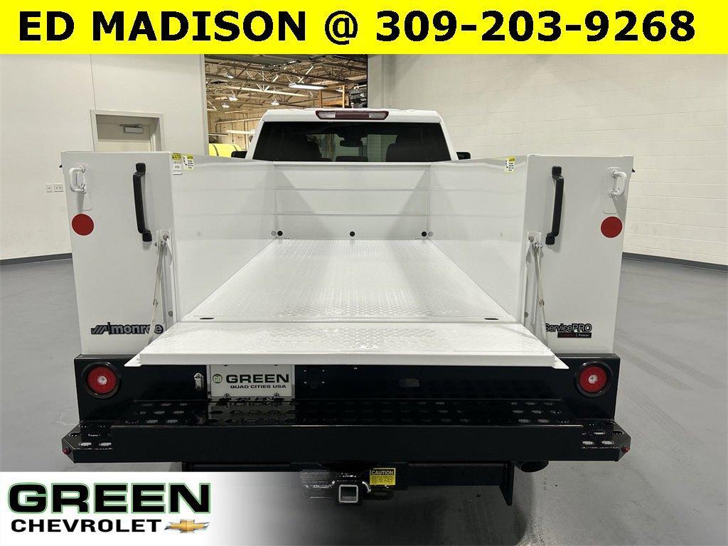 new 2025 Chevrolet Silverado 3500 car, priced at $63,793