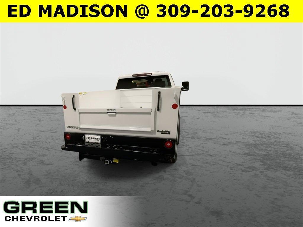 new 2025 Chevrolet Silverado 3500 car, priced at $63,793