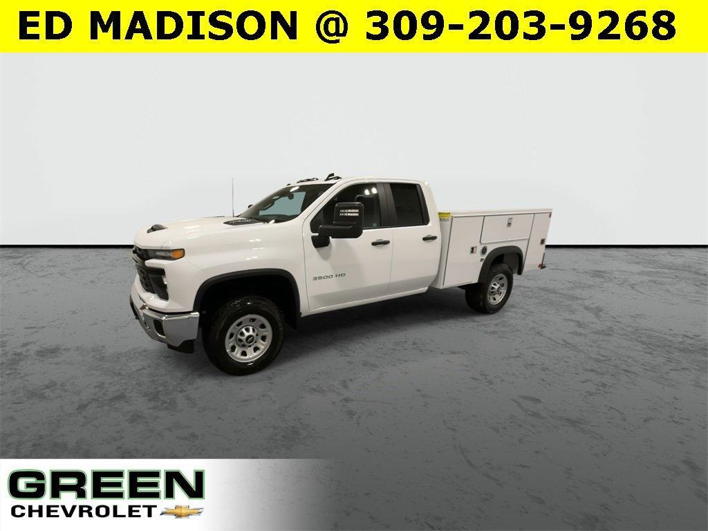 new 2025 Chevrolet Silverado 3500 car, priced at $63,793