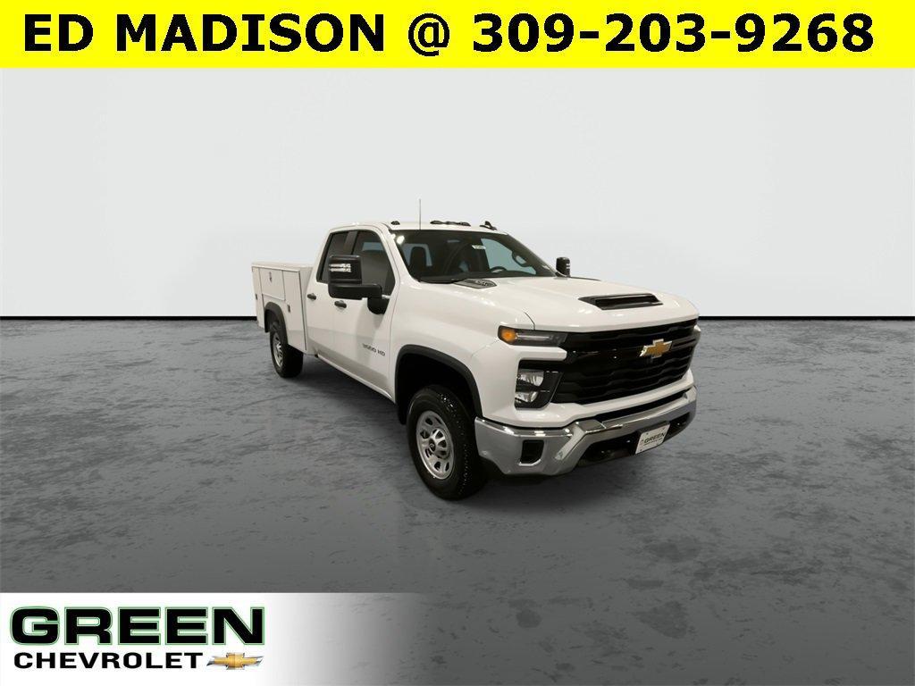 new 2025 Chevrolet Silverado 3500 car, priced at $63,793