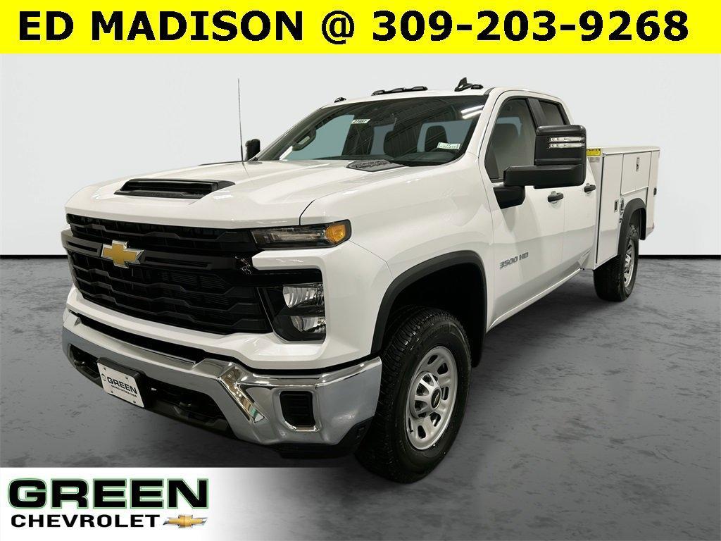 new 2025 Chevrolet Silverado 3500 car, priced at $63,793