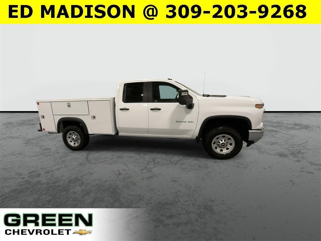 new 2025 Chevrolet Silverado 3500 car, priced at $63,793