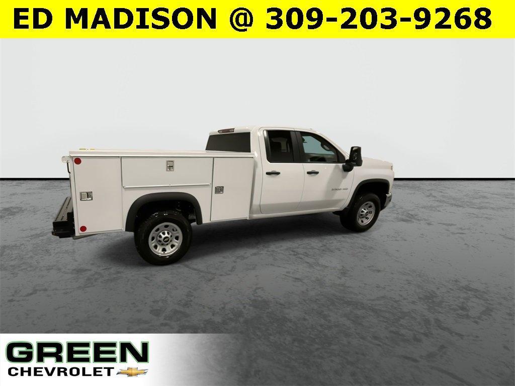new 2025 Chevrolet Silverado 3500 car, priced at $63,793