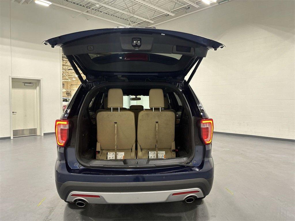 used 2017 Ford Explorer car, priced at $15,919