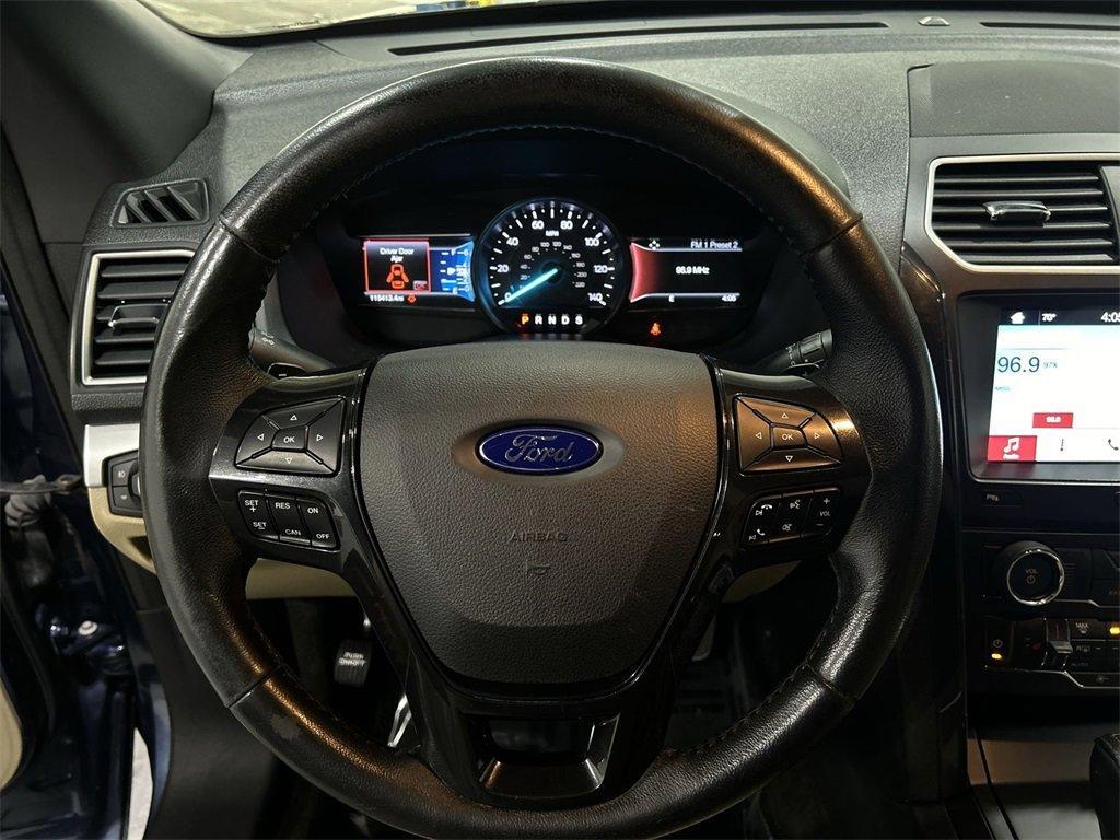 used 2017 Ford Explorer car, priced at $15,919