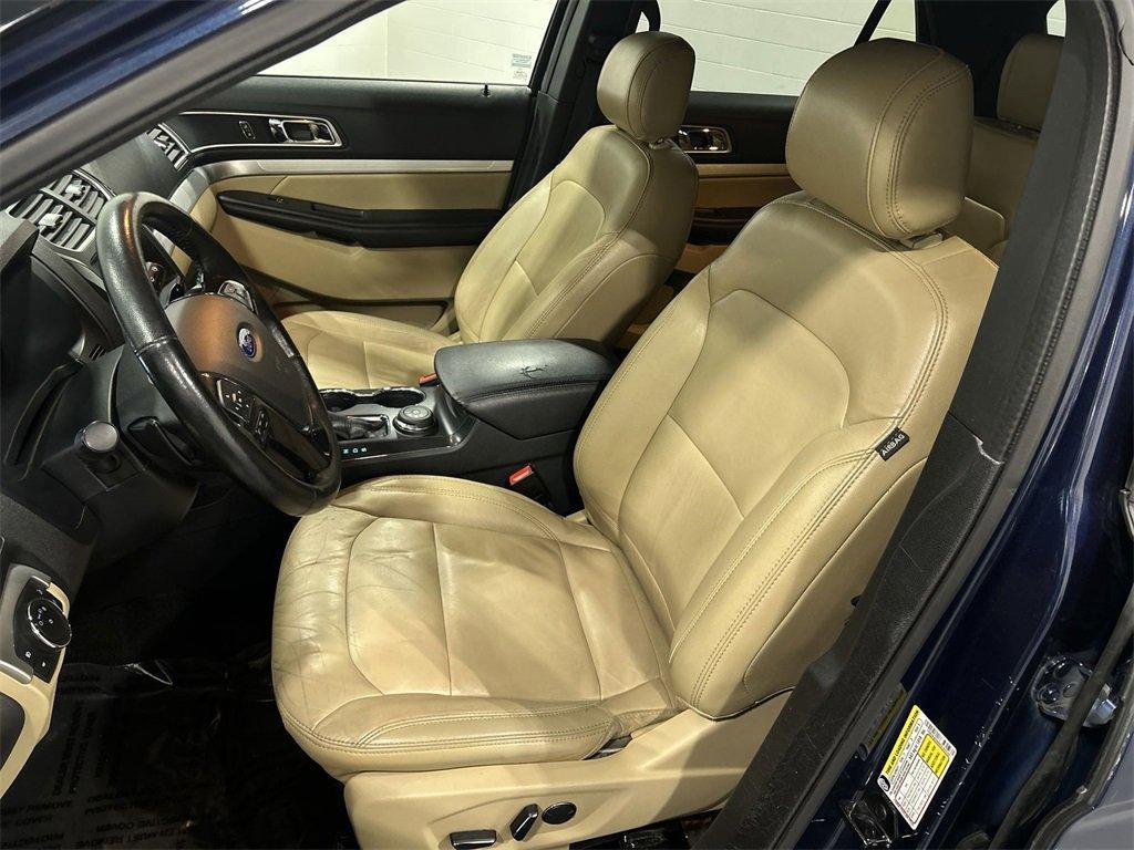 used 2017 Ford Explorer car, priced at $15,919