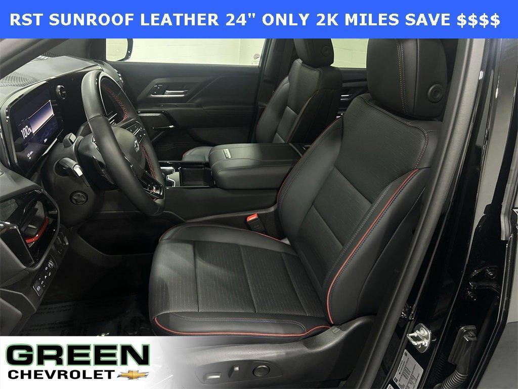 used 2024 Chevrolet Silverado EV car, priced at $75,999