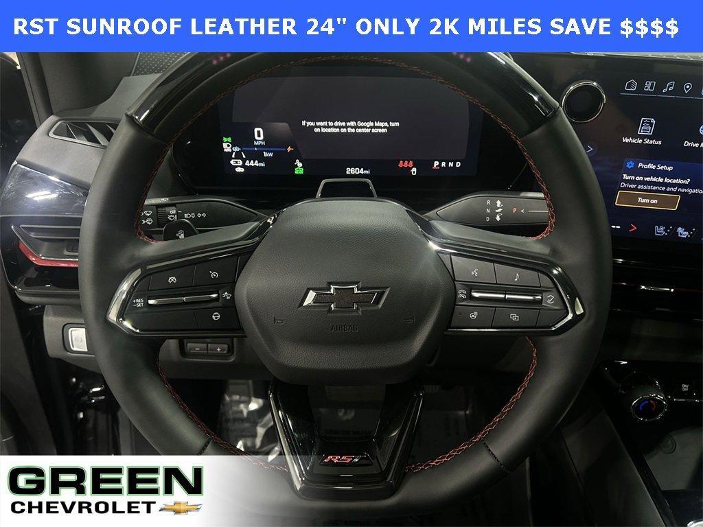 used 2024 Chevrolet Silverado EV car, priced at $75,999