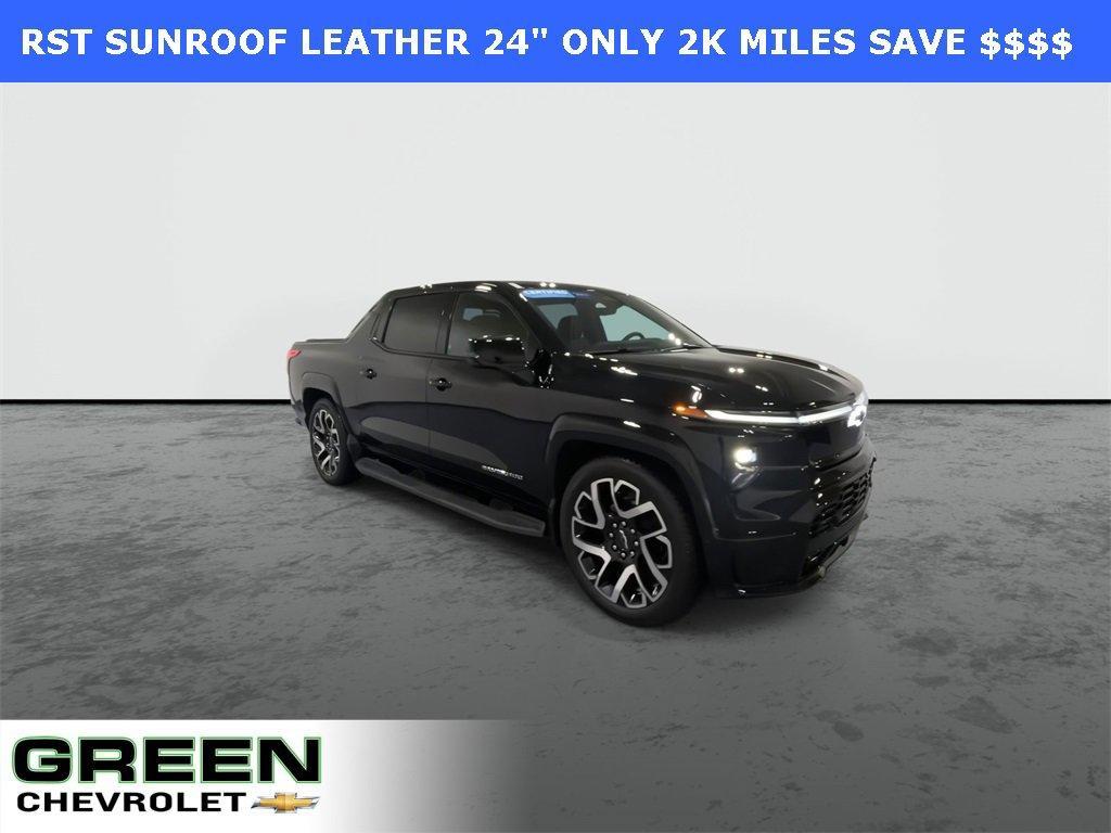used 2024 Chevrolet Silverado EV car, priced at $75,999