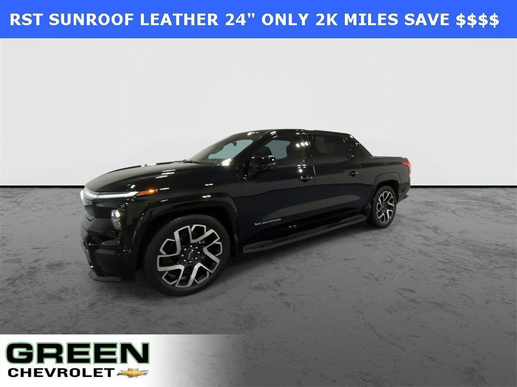 used 2024 Chevrolet Silverado EV car, priced at $75,999