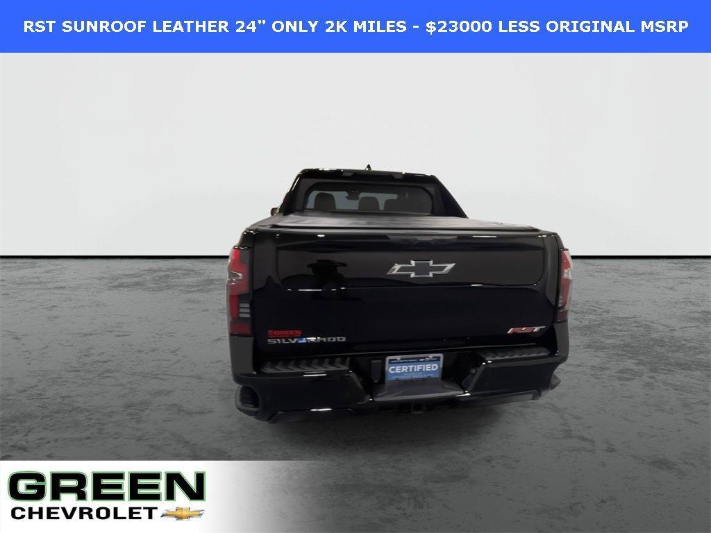 used 2024 Chevrolet Silverado EV car, priced at $69,250