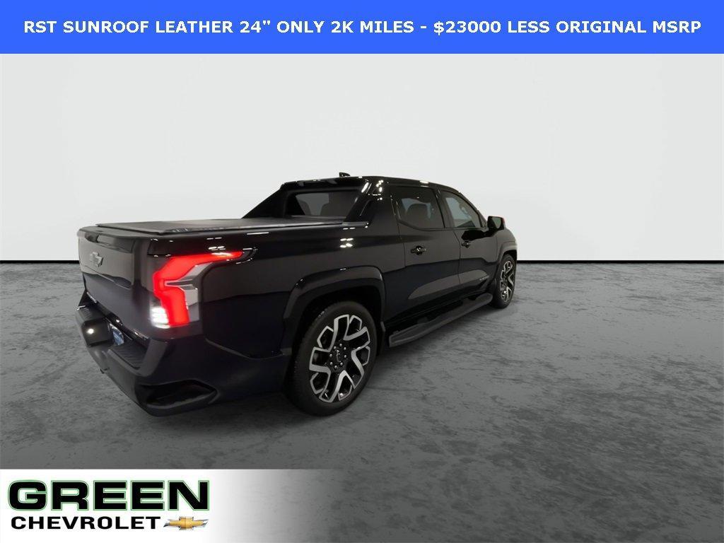 used 2024 Chevrolet Silverado EV car, priced at $69,250