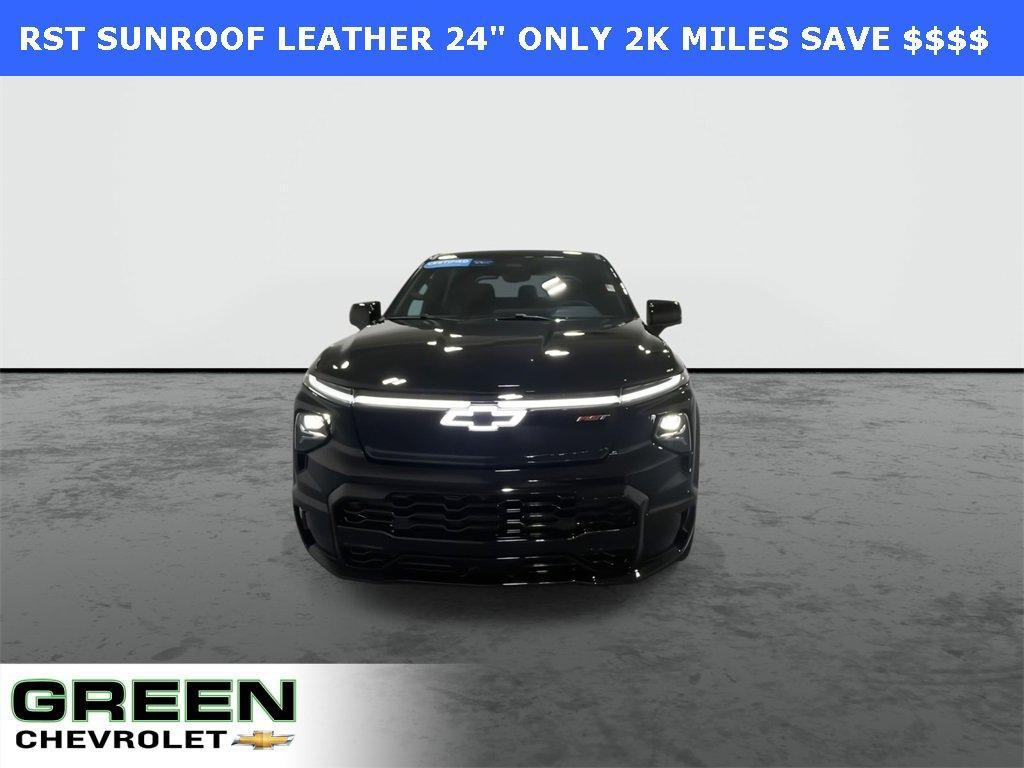used 2024 Chevrolet Silverado EV car, priced at $75,999
