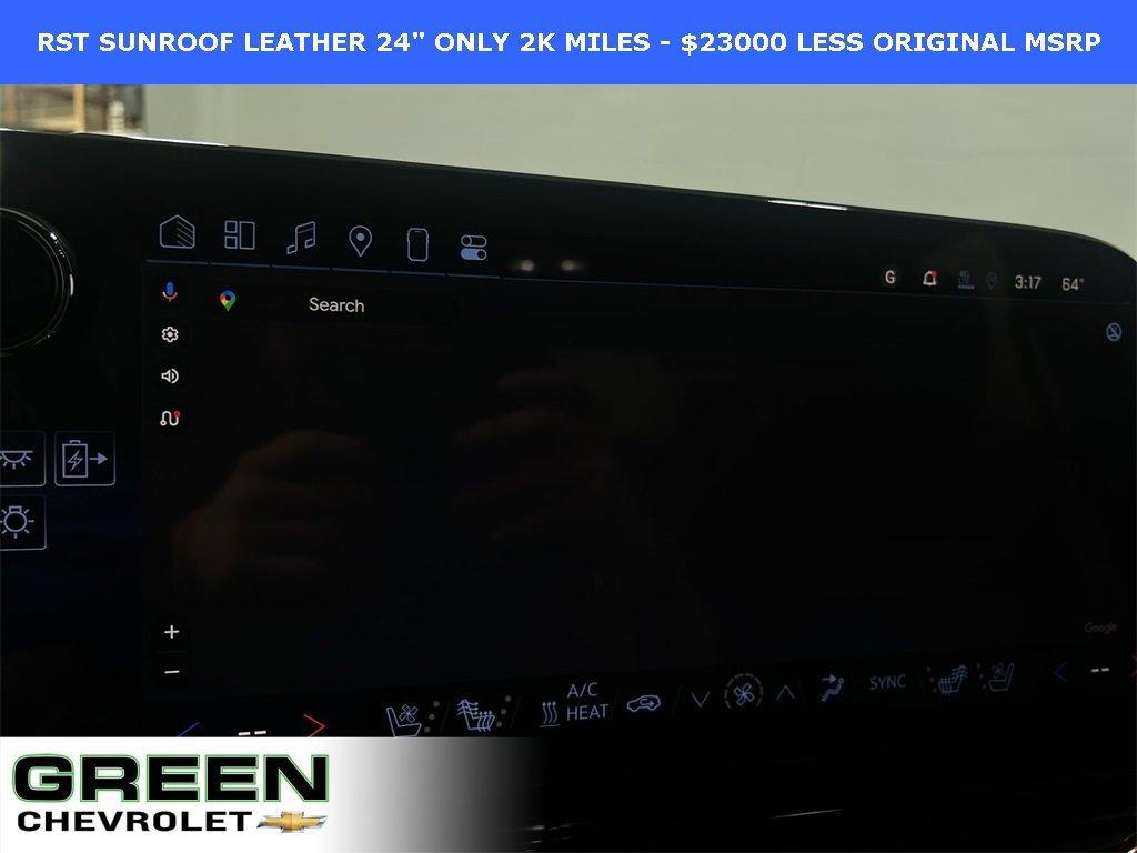 used 2024 Chevrolet Silverado EV car, priced at $69,250