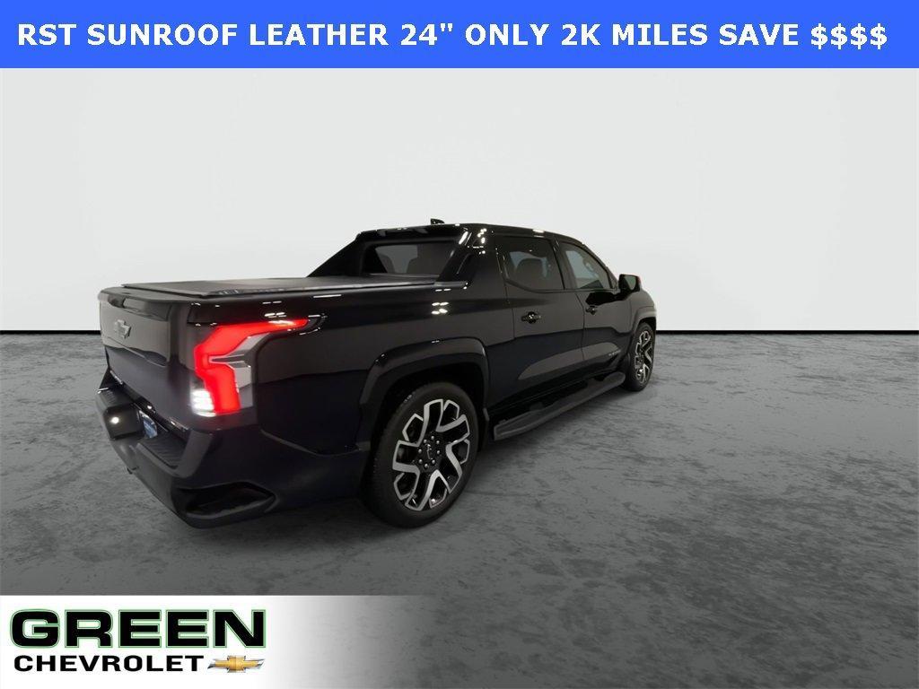 used 2024 Chevrolet Silverado EV car, priced at $75,999