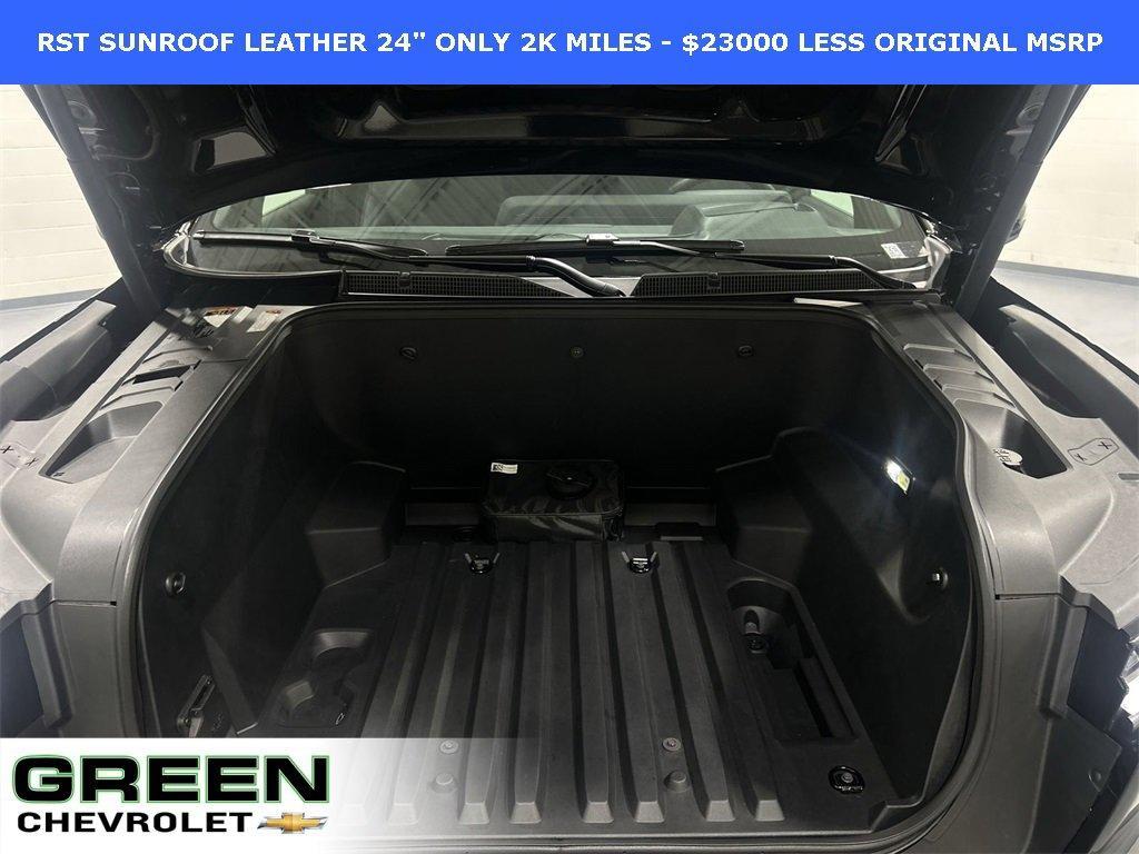 used 2024 Chevrolet Silverado EV car, priced at $69,250