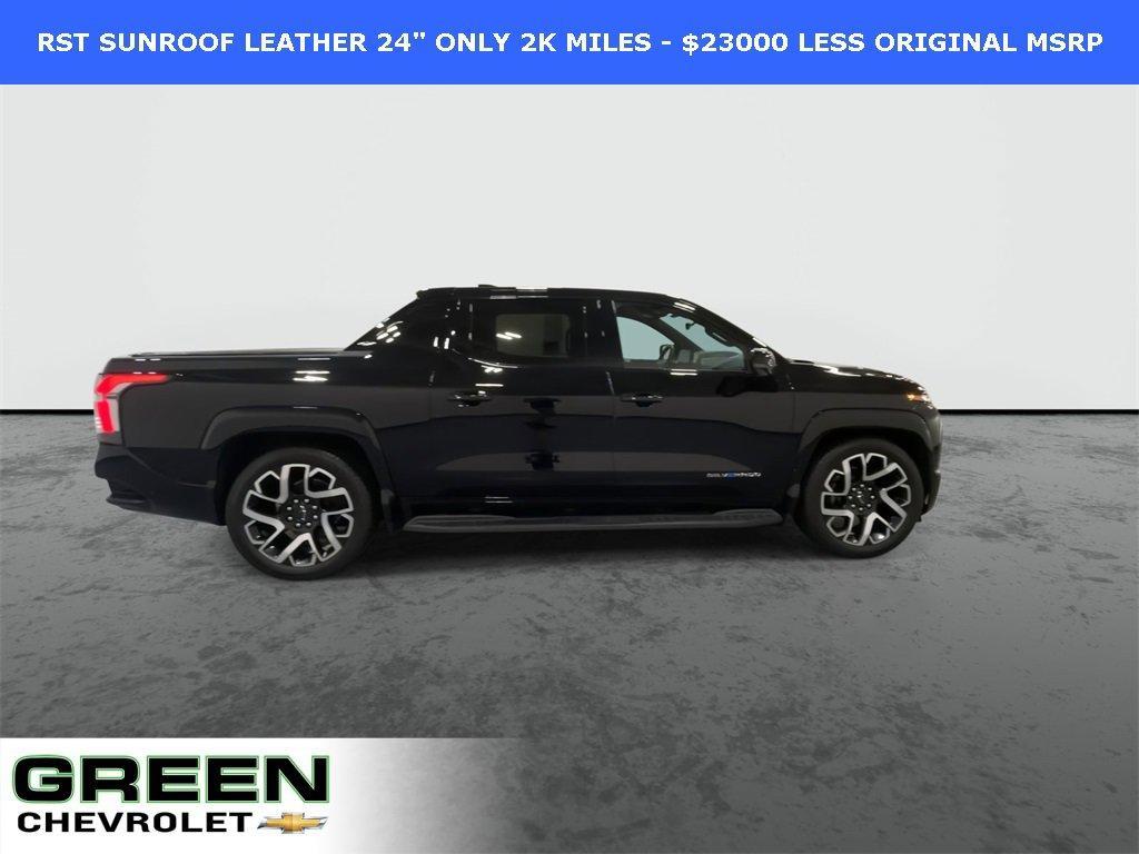 used 2024 Chevrolet Silverado EV car, priced at $69,250