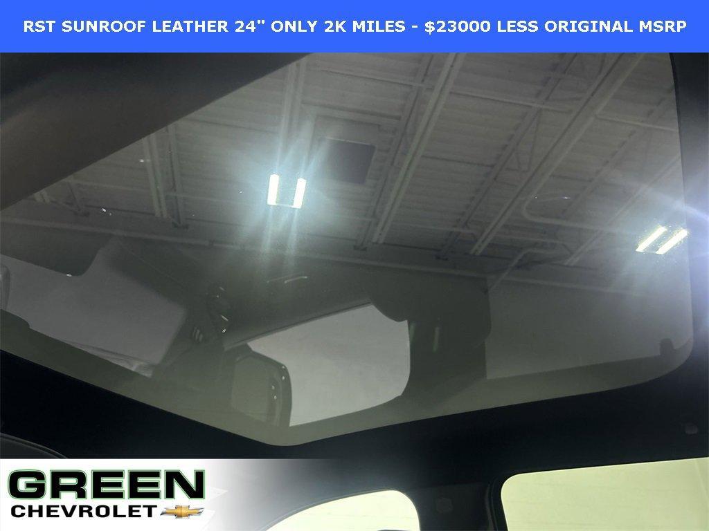 used 2024 Chevrolet Silverado EV car, priced at $69,250
