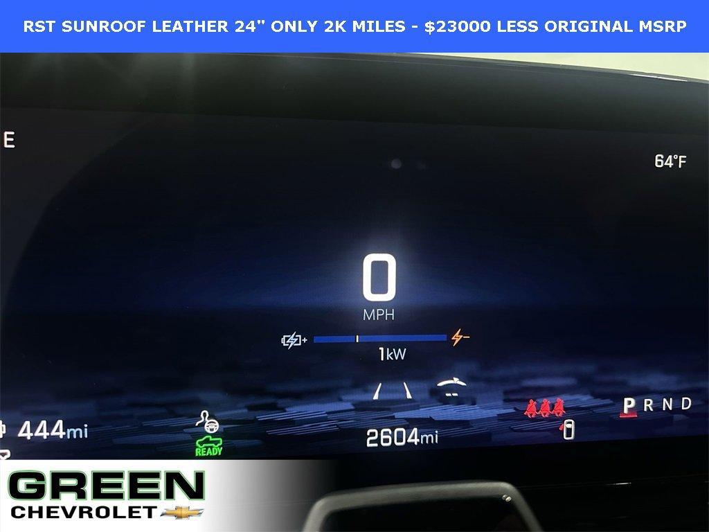 used 2024 Chevrolet Silverado EV car, priced at $69,250