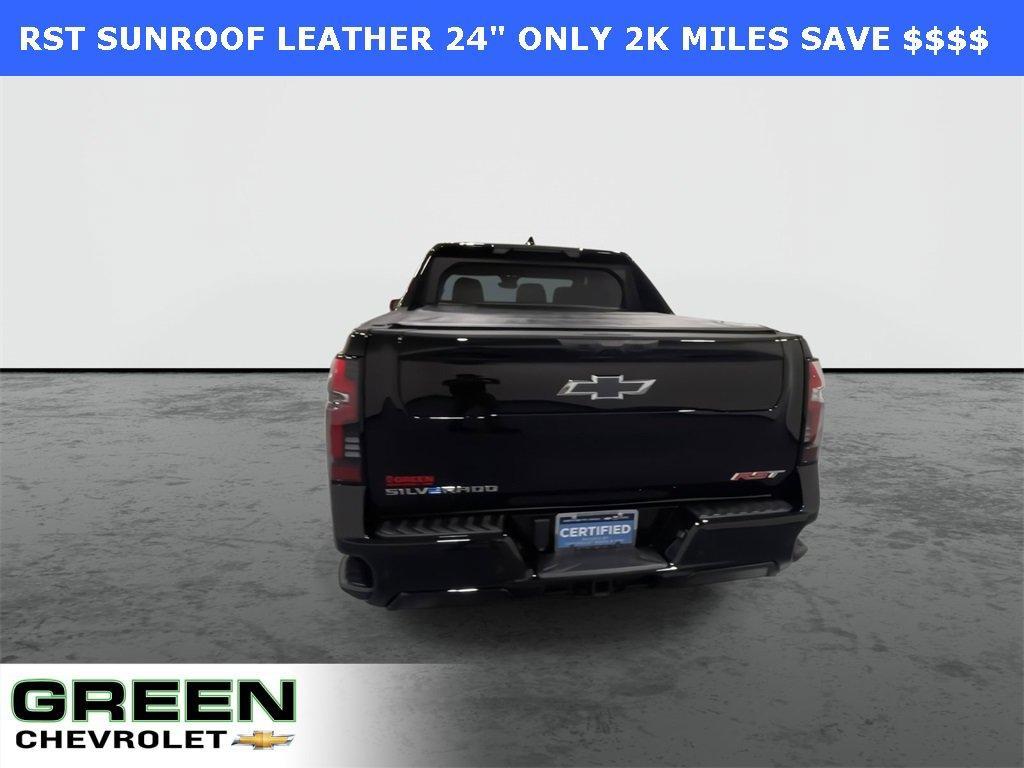 used 2024 Chevrolet Silverado EV car, priced at $75,999