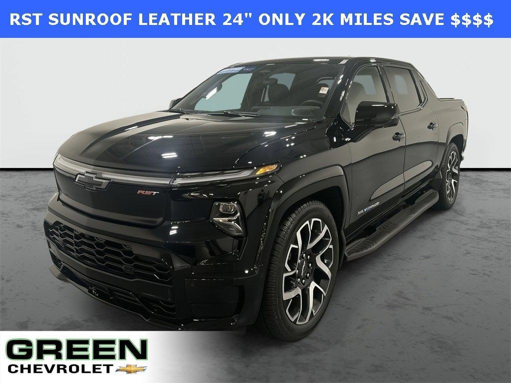 used 2024 Chevrolet Silverado EV car, priced at $75,999