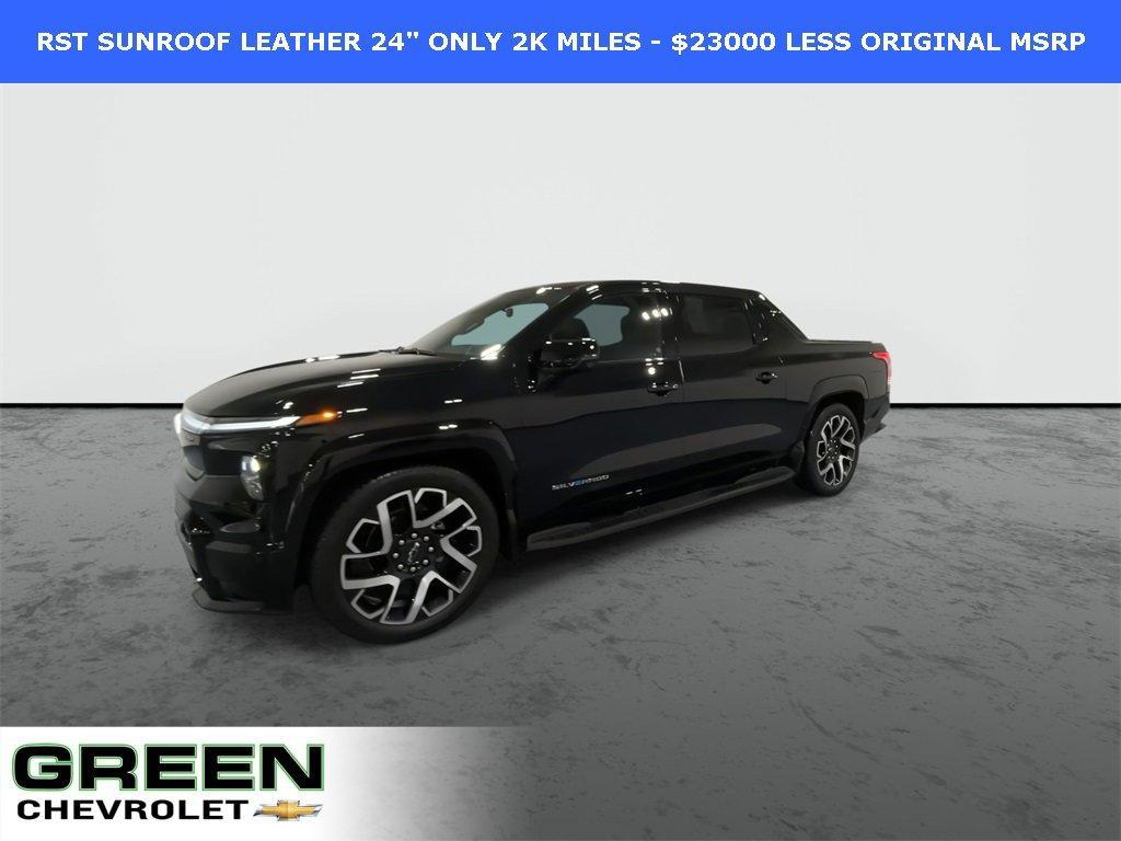 used 2024 Chevrolet Silverado EV car, priced at $69,250