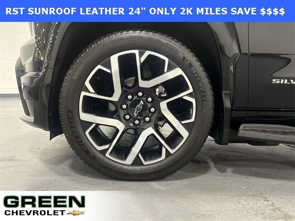 used 2024 Chevrolet Silverado EV car, priced at $75,999