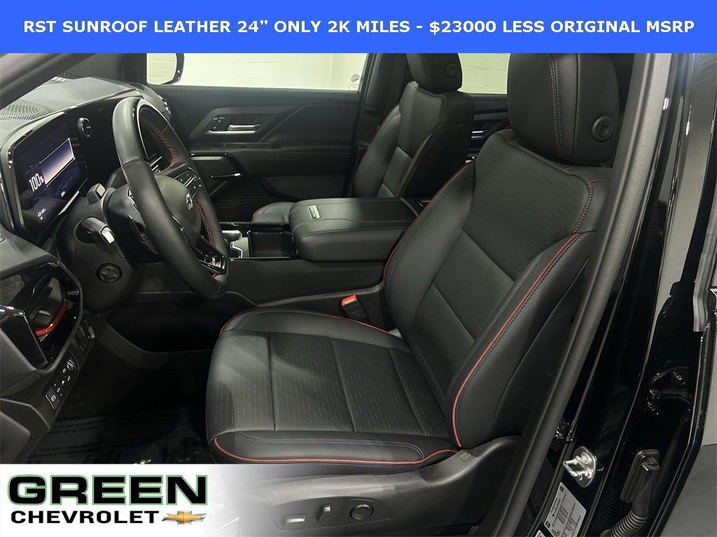 used 2024 Chevrolet Silverado EV car, priced at $69,250