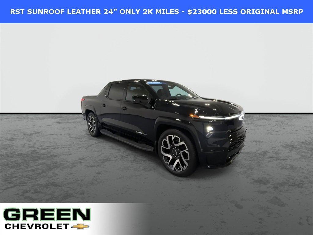 used 2024 Chevrolet Silverado EV car, priced at $69,250