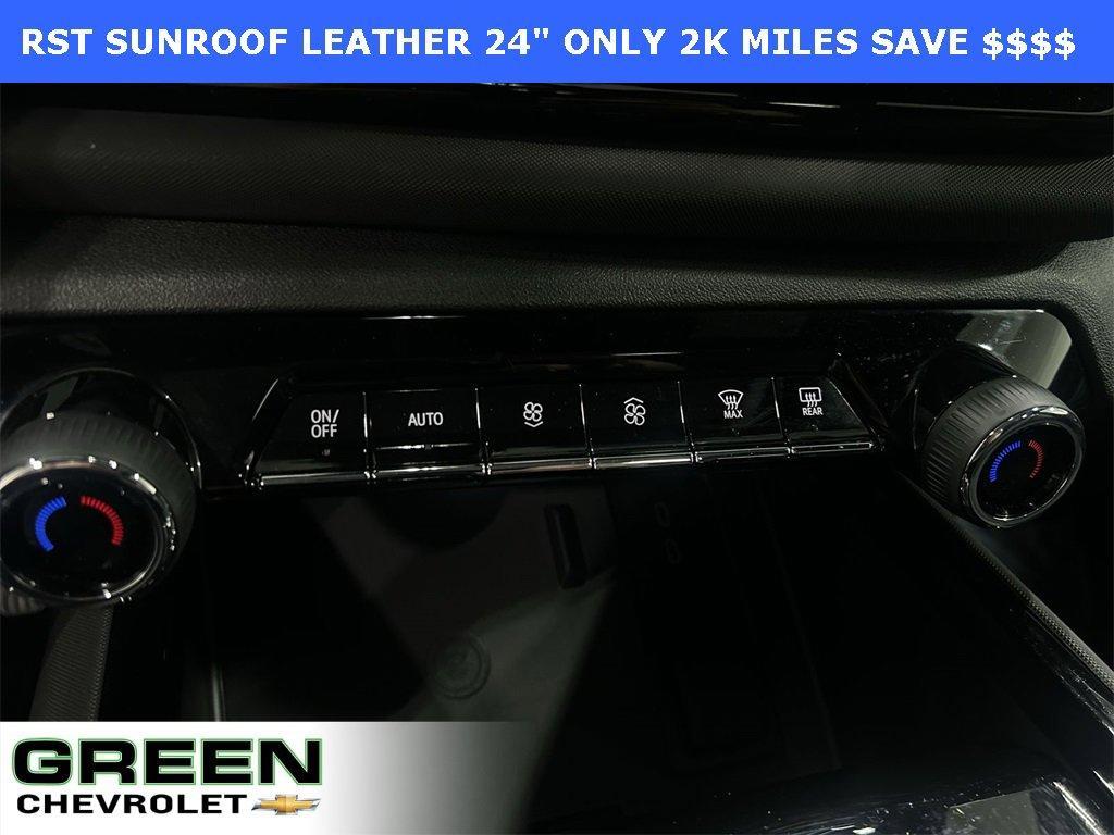used 2024 Chevrolet Silverado EV car, priced at $75,999