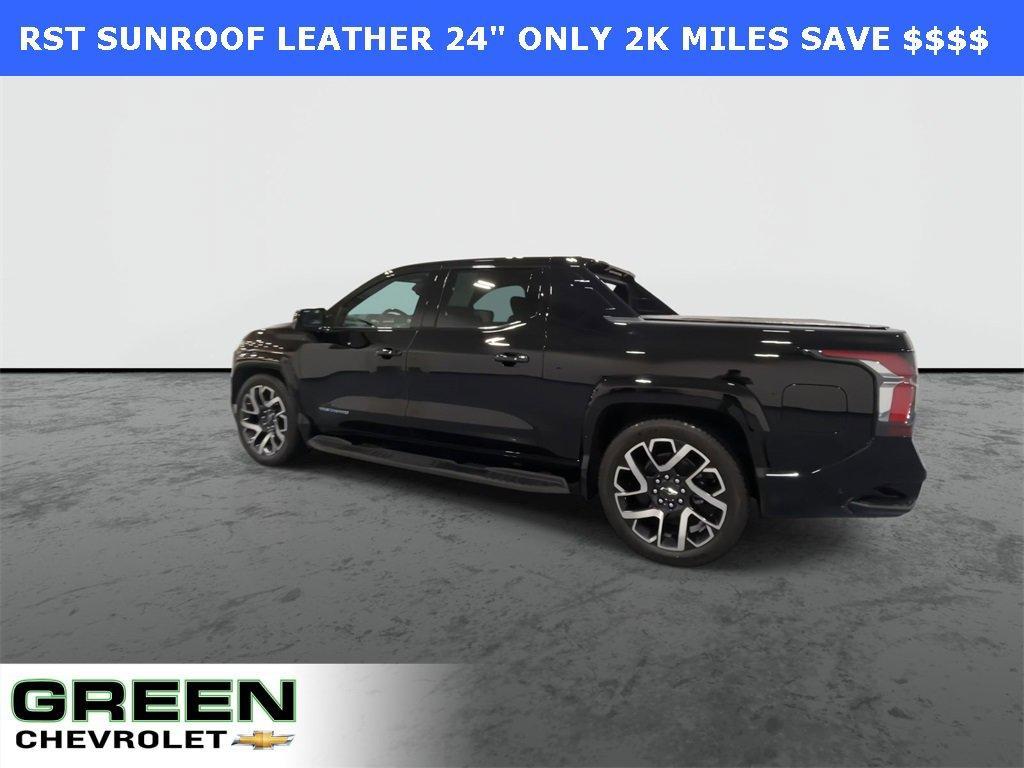 used 2024 Chevrolet Silverado EV car, priced at $75,999