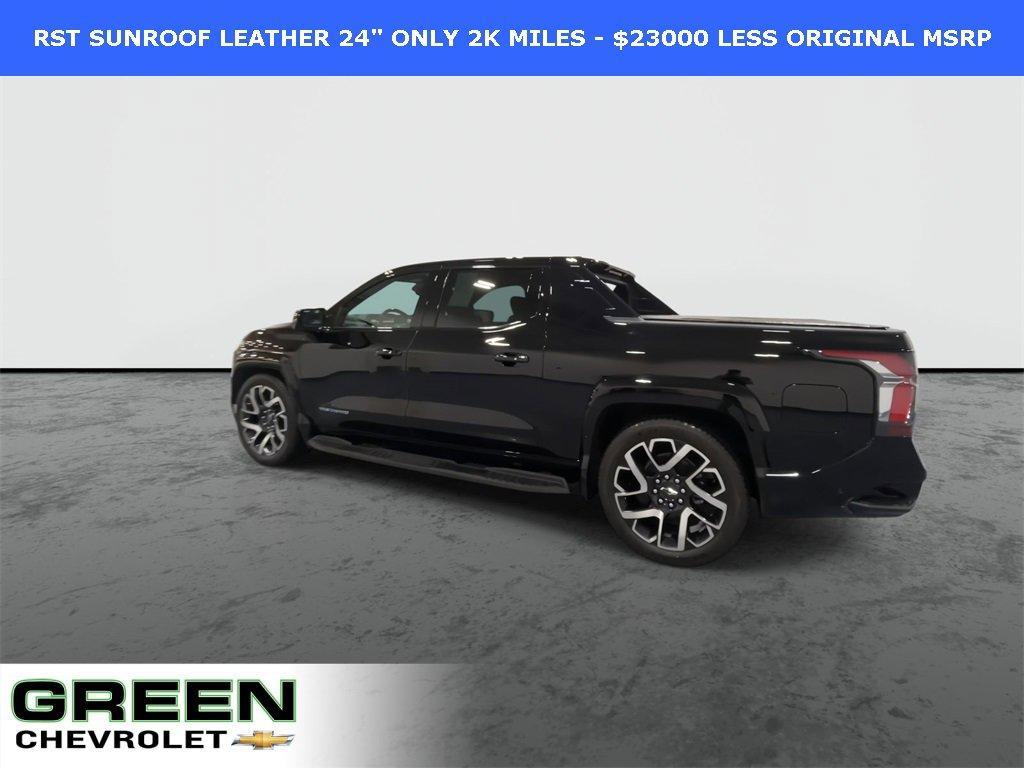used 2024 Chevrolet Silverado EV car, priced at $69,250