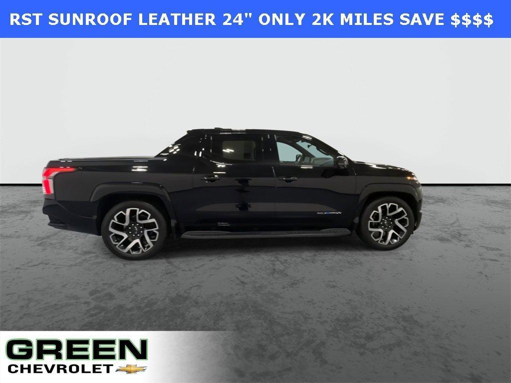used 2024 Chevrolet Silverado EV car, priced at $75,999