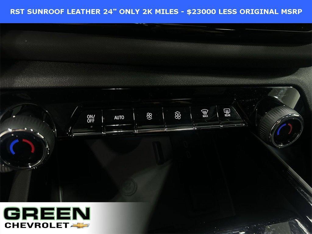 used 2024 Chevrolet Silverado EV car, priced at $69,250