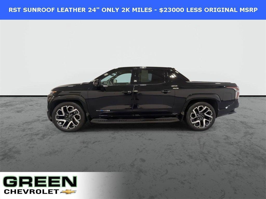 used 2024 Chevrolet Silverado EV car, priced at $69,250
