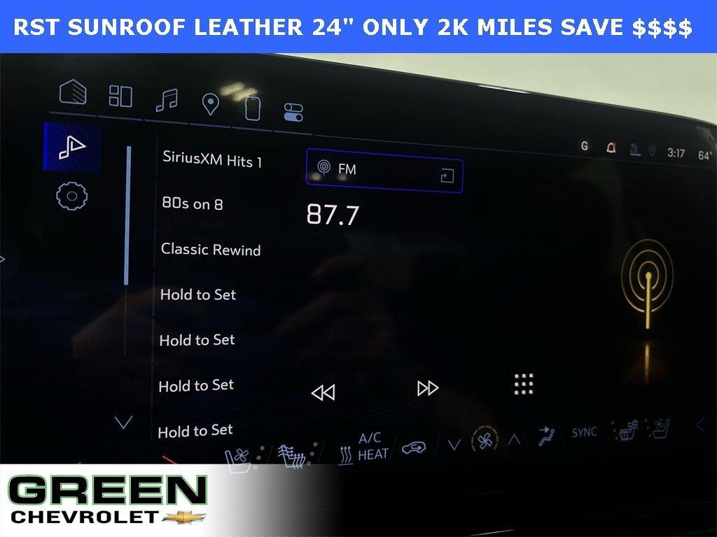 used 2024 Chevrolet Silverado EV car, priced at $75,999