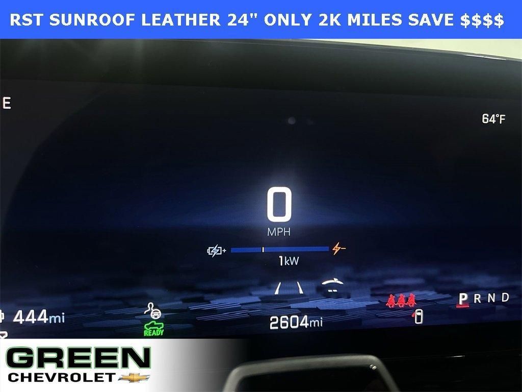 used 2024 Chevrolet Silverado EV car, priced at $75,999