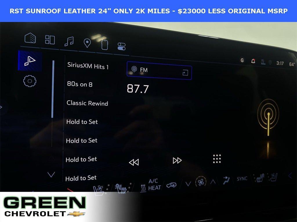 used 2024 Chevrolet Silverado EV car, priced at $69,250