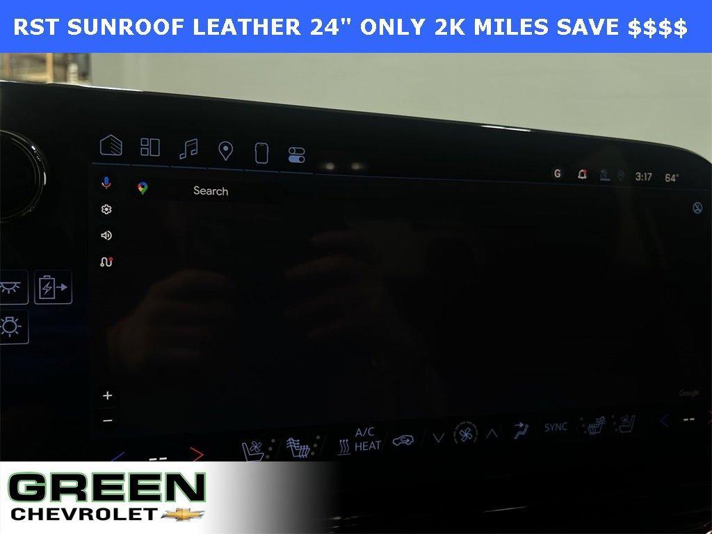 used 2024 Chevrolet Silverado EV car, priced at $75,999