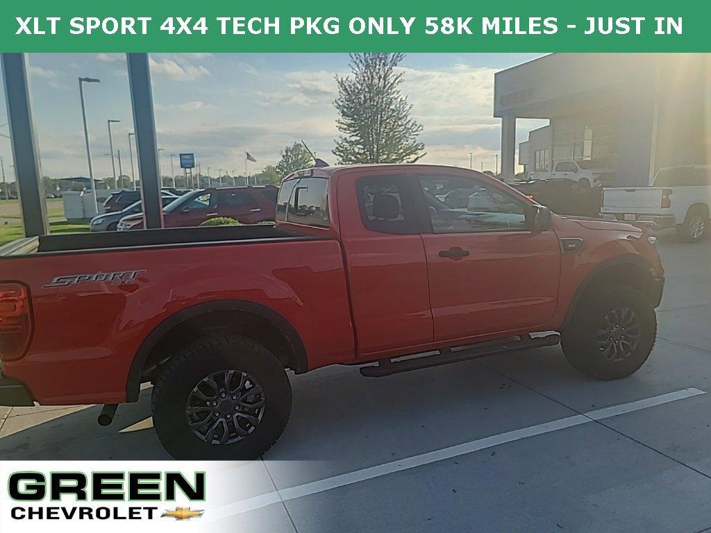 used 2022 Ford Ranger car, priced at $28,900