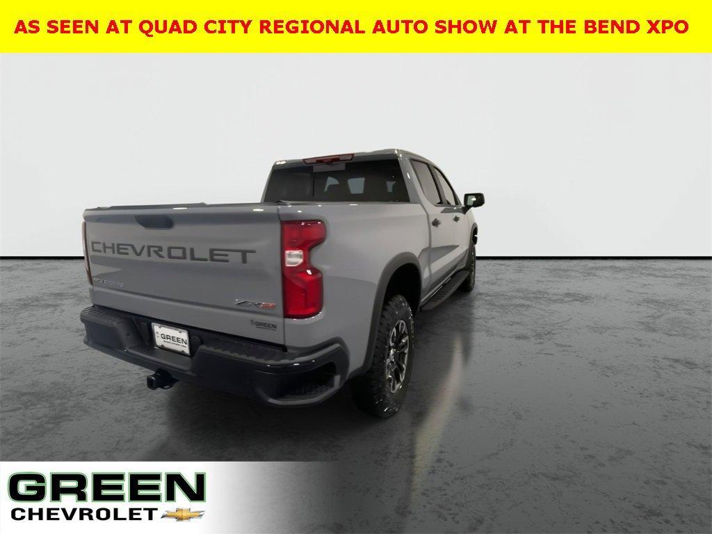 new 2025 Chevrolet Silverado 1500 car, priced at $72,713
