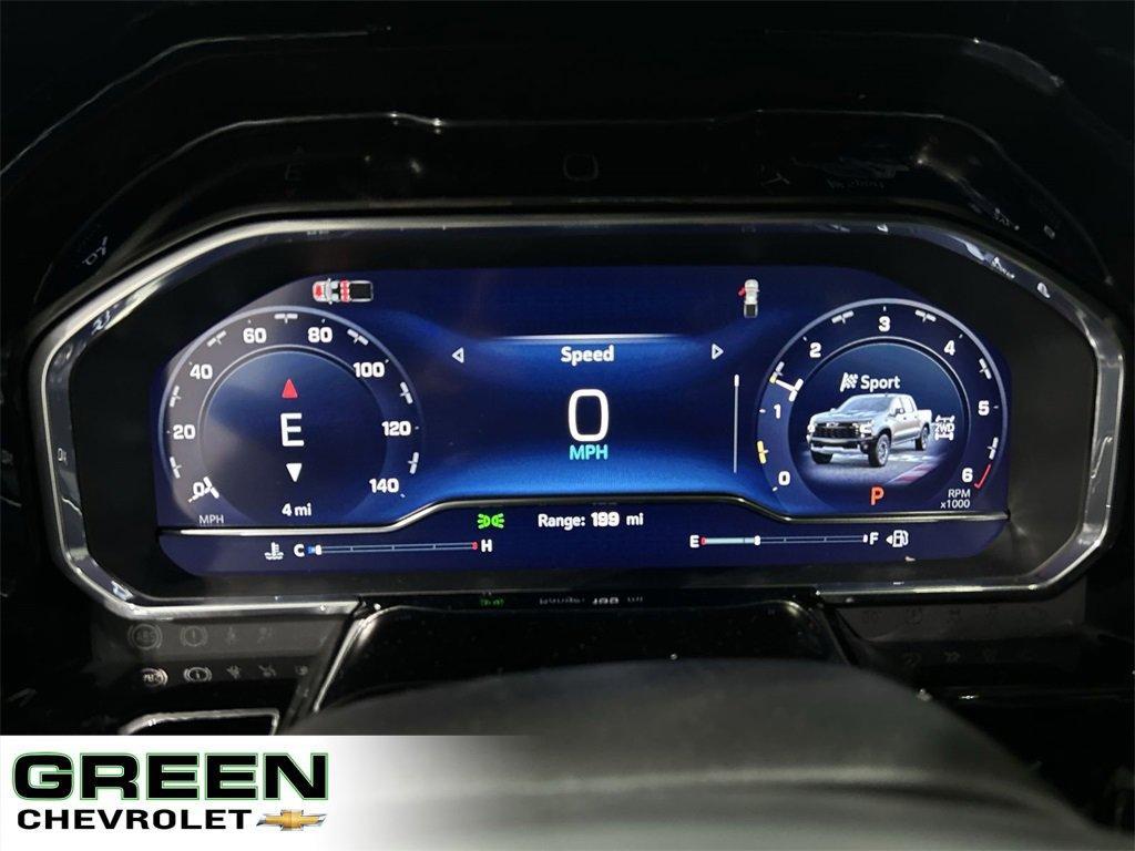 new 2025 Chevrolet Silverado 1500 car, priced at $72,990