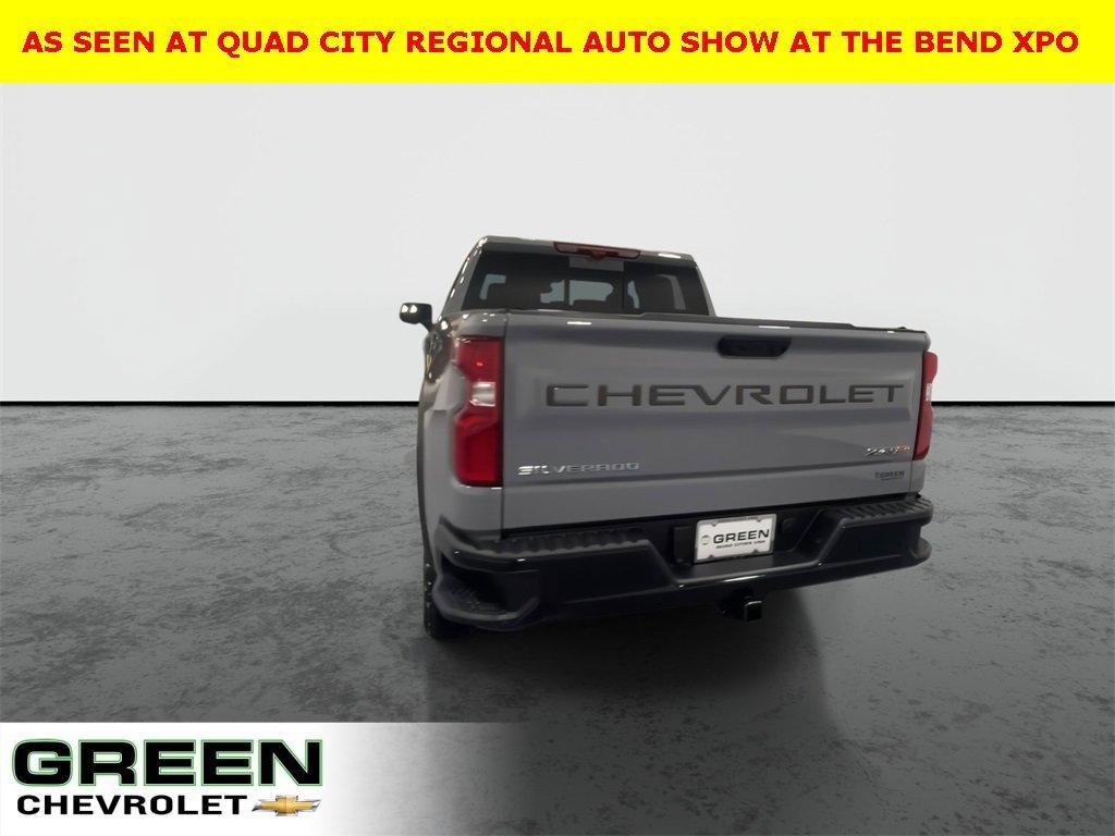 new 2025 Chevrolet Silverado 1500 car, priced at $72,713