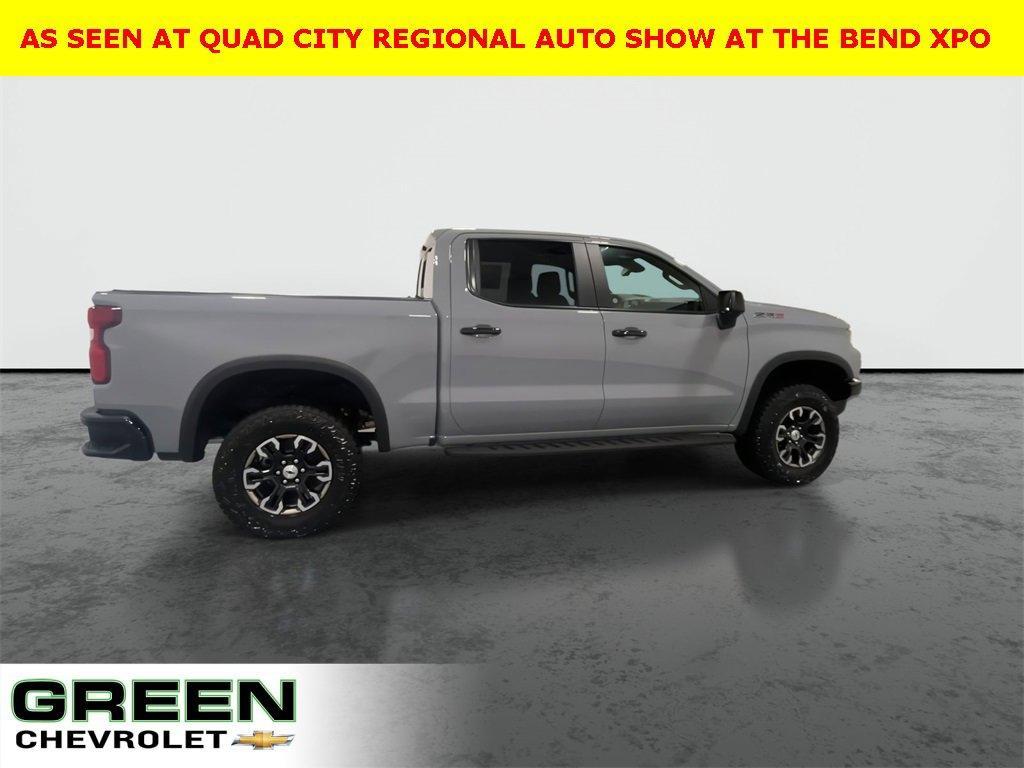 new 2025 Chevrolet Silverado 1500 car, priced at $72,713