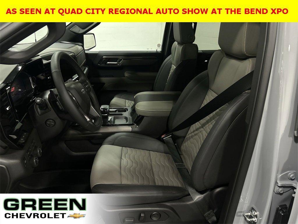 new 2025 Chevrolet Silverado 1500 car, priced at $72,713