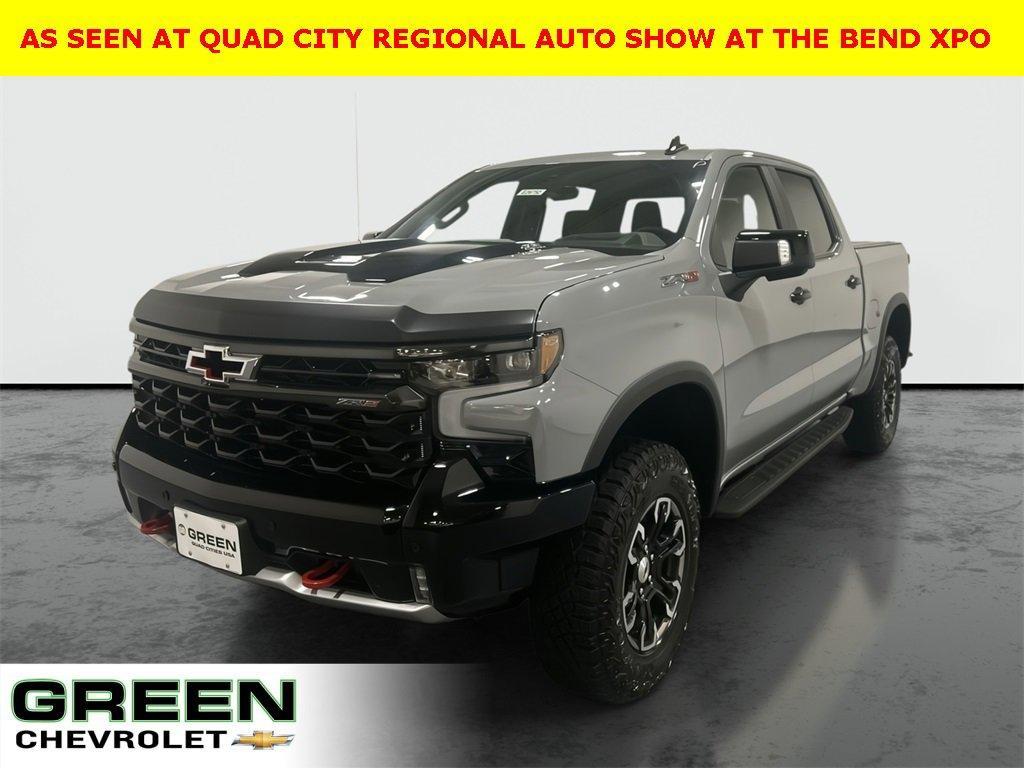 new 2025 Chevrolet Silverado 1500 car, priced at $72,713