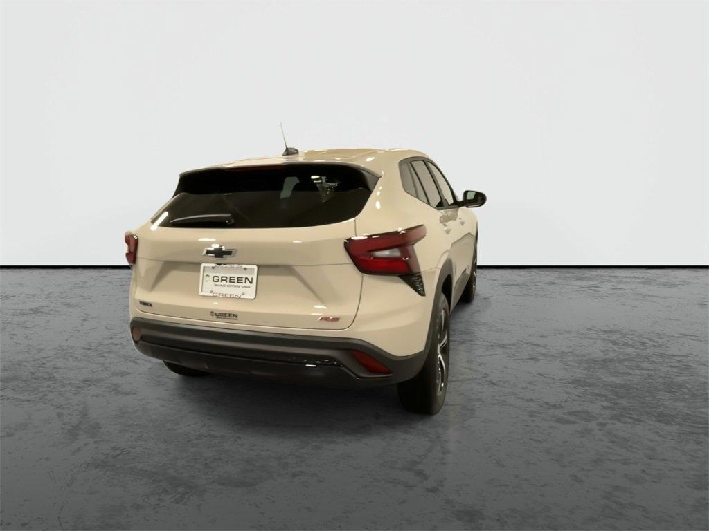 new 2026 Chevrolet Trax car, priced at $25,290