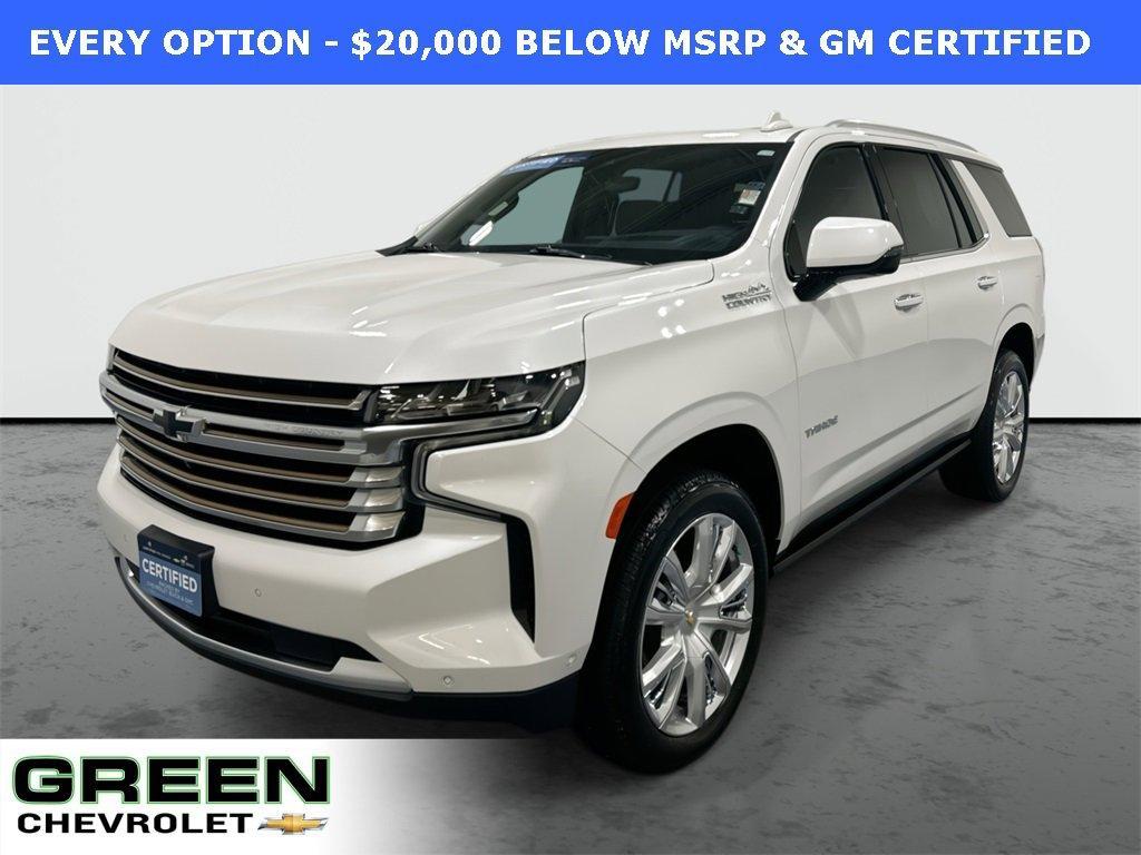 used 2024 Chevrolet Tahoe car, priced at $72,970